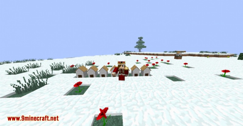 Tiniest Minecraft House Command Block 5
